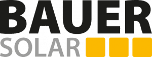 Bauer solar logotyp